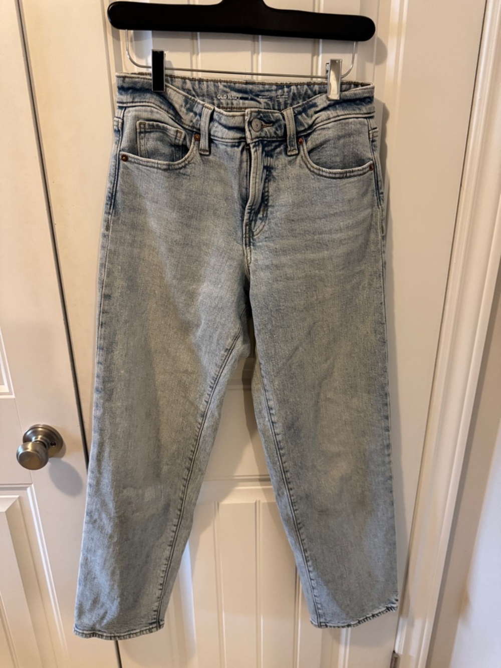 Old Navy Light Blue Boyfriend Jeans